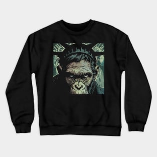 planet of apes Crewneck Sweatshirt